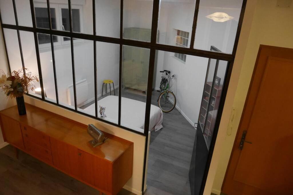 شقة Superbe Loft 100M2 Proche Cathedrale Avec Parking رانس المظهر الخارجي الصورة